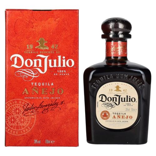 Don Julio Tequila Anejo 0,7l 38%