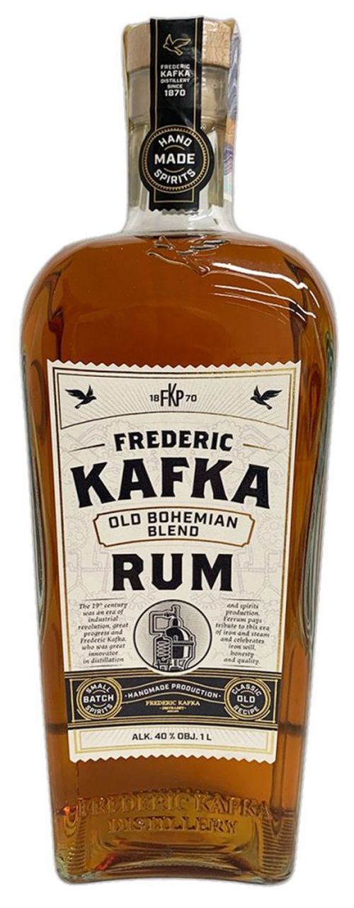Frederic Kafka Old Bohemian RUM 1l 40%