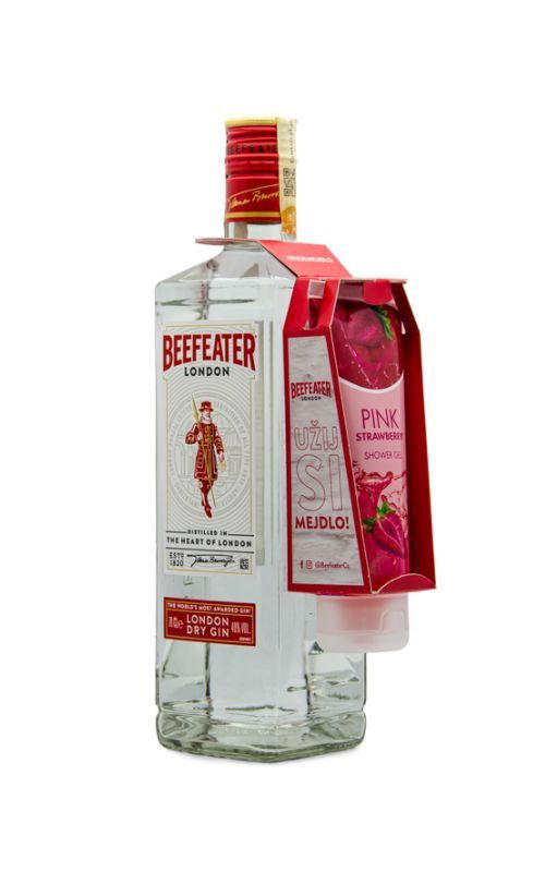 Beefeater Gin 0,7l 40% + Mejdlo