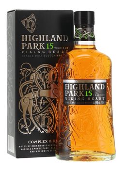 Highland Park Viking Heart 15y 0,7l 44% GB