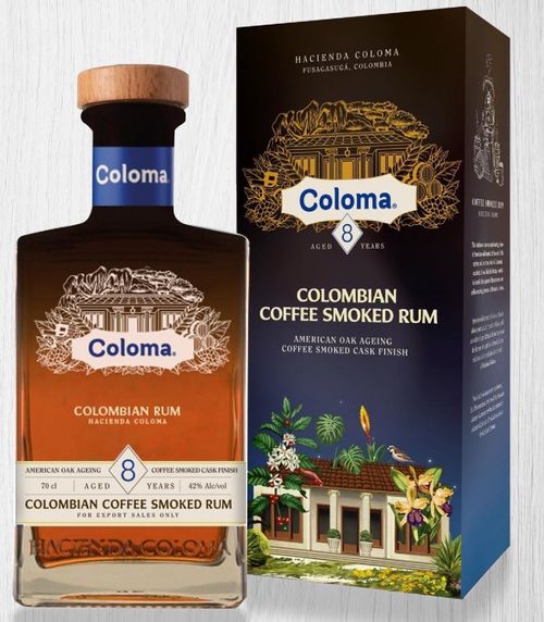 Coloma Coffee Smoked 0,7l 42%