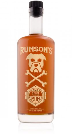 Rumson's Spiced Rum 0,75l 40%